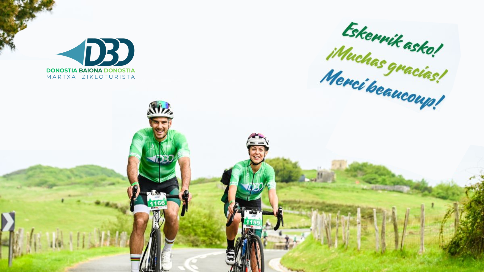 Donostia Baiona Donostia Martxa zikloturista